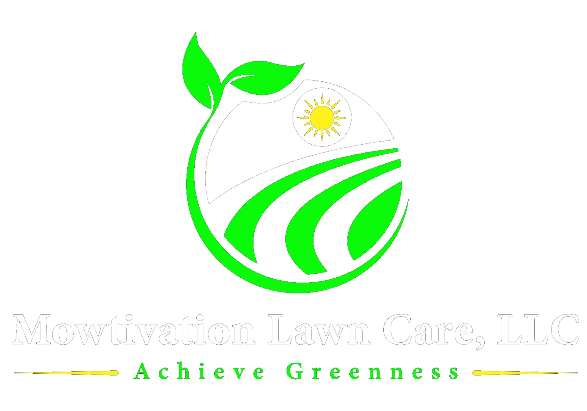 Mowtivation Lawn Care, LLC. Logo