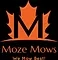 Moze Mows Lawn Care Logo