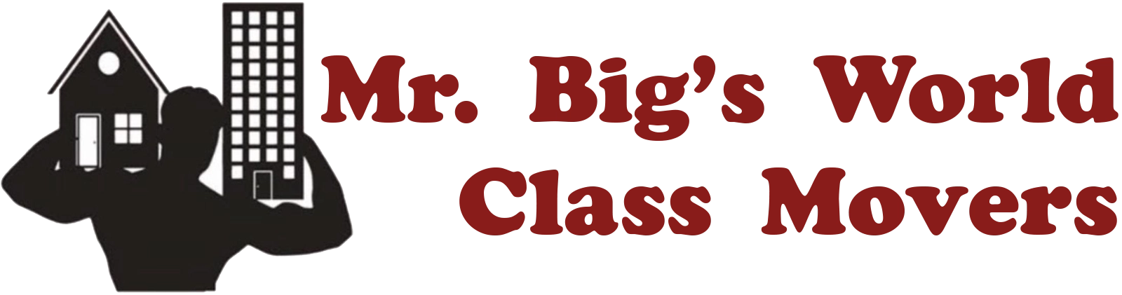 Mr. Big's World Class Movers Logo