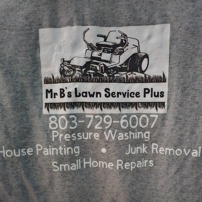 Mr. B's Lawn Service Plus LLC Logo