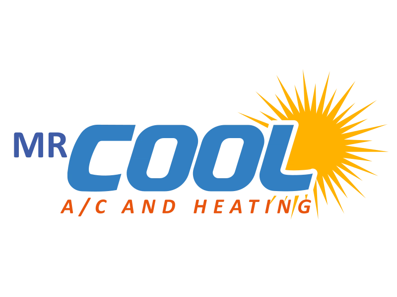 Mr. Cool A/C and Heating Logo