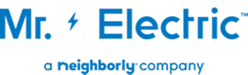 Mr. Electric of Fort Worth Logo