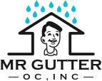 Mr Gutter OC Logo