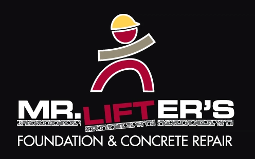 Mr Lifters Concrete Raising Co Logo
