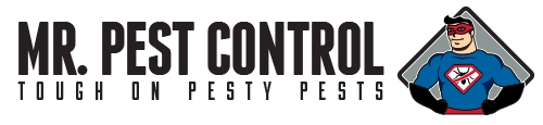 Mr Pest Control Logo