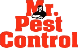 Mr. Pest Control Logo