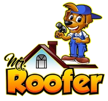 Mr. Roofer | Roofing & Construction Logo