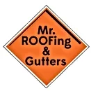 Mr. ROOFing & Gutters Logo