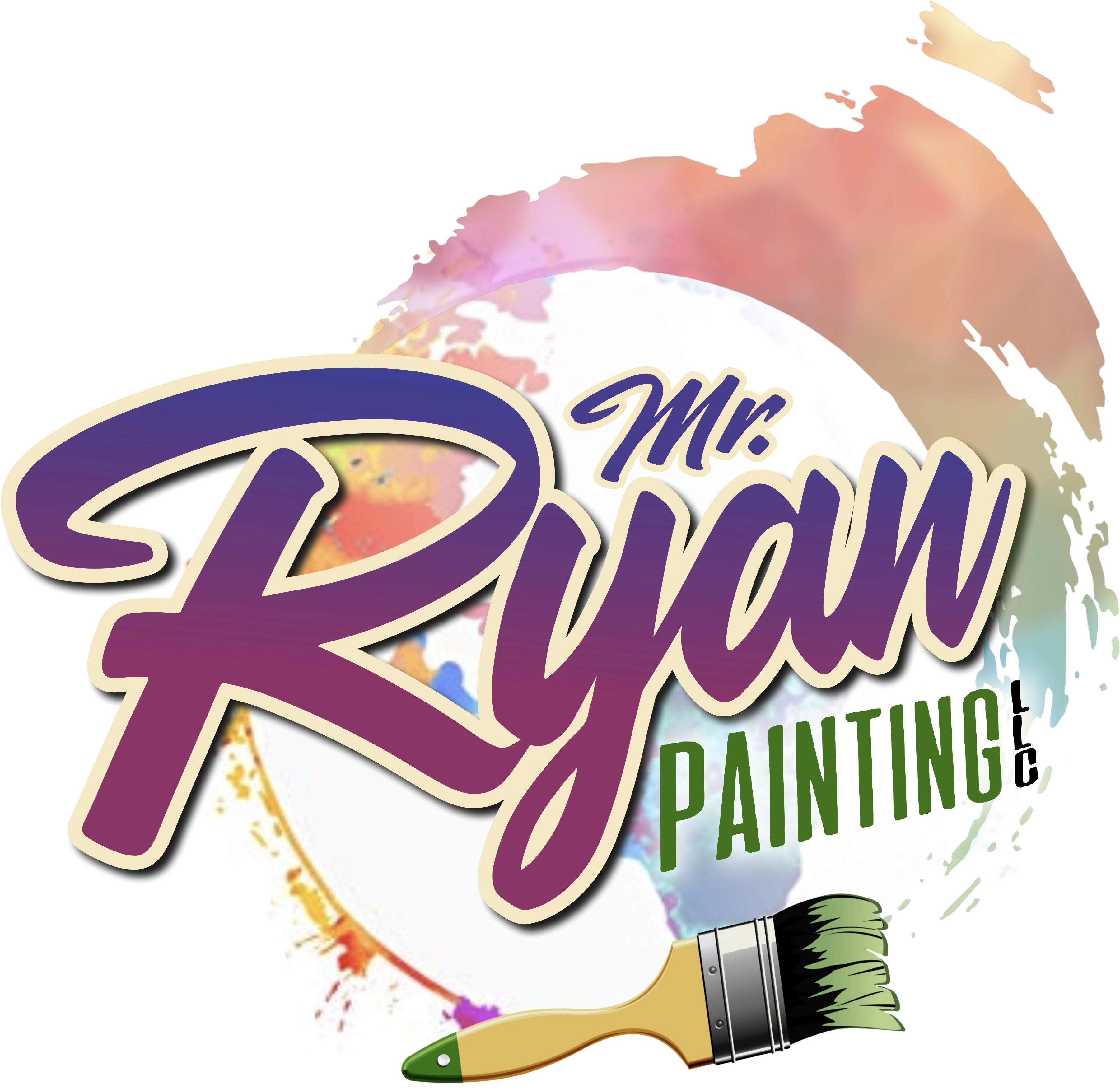 Mr. Ryan Painting LLC. Logo