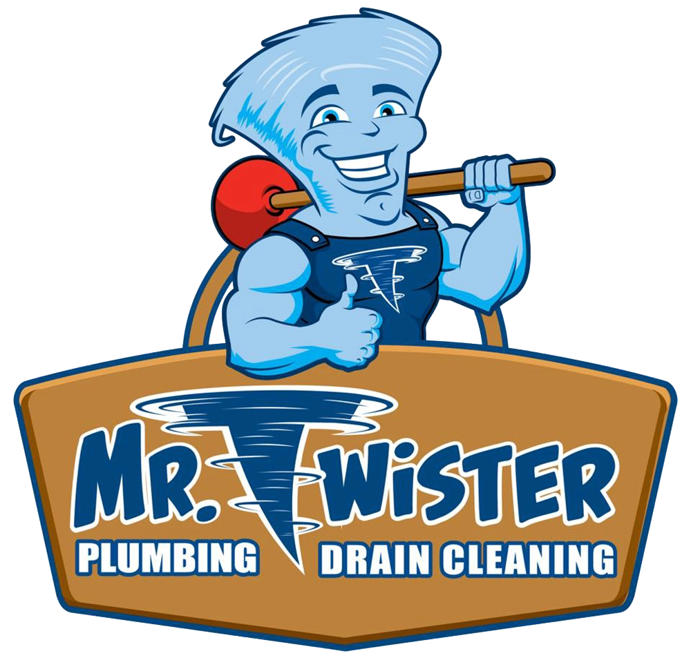 Mr. Twister Plumbing Logo