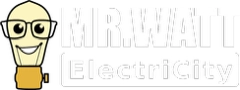 Mr. Watt Electricity Logo