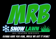 MRB Snow and Lawn - Rochester Logo
