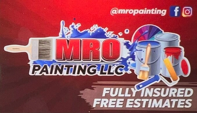MRO PAINTING Logo