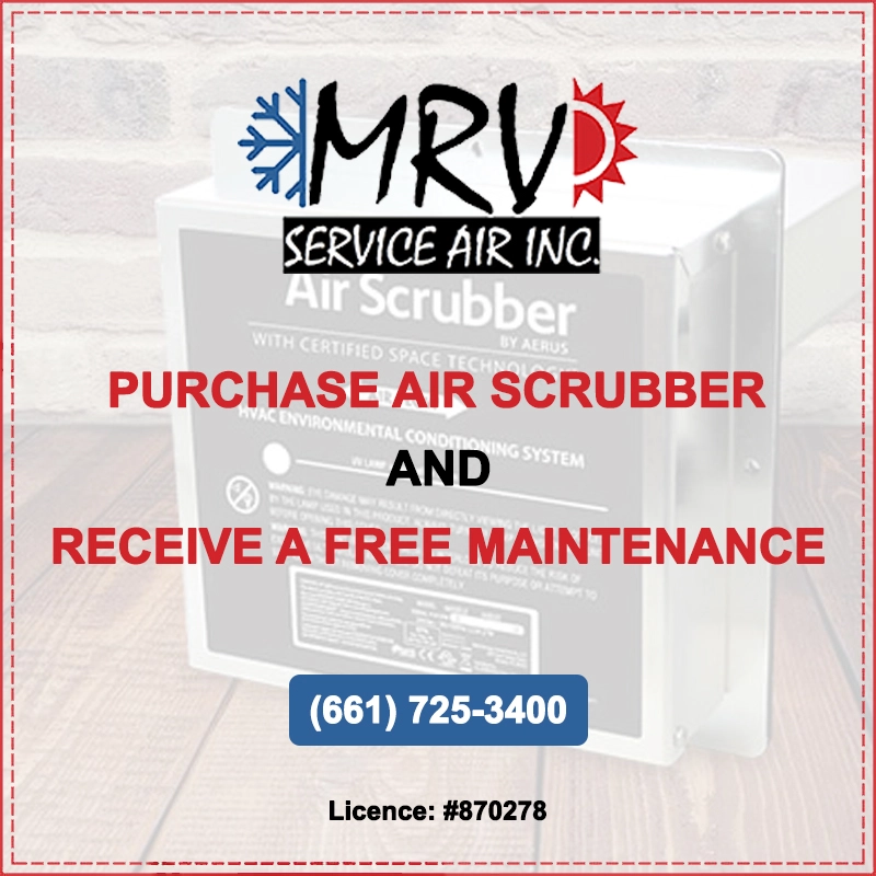 MRV Service Air Inc. Logo