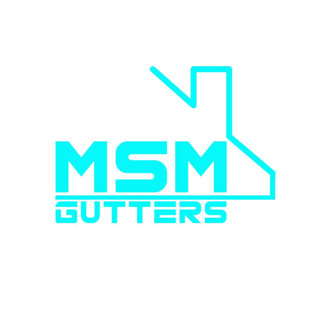 MSM GUTTERS - Gutter Installation Logo