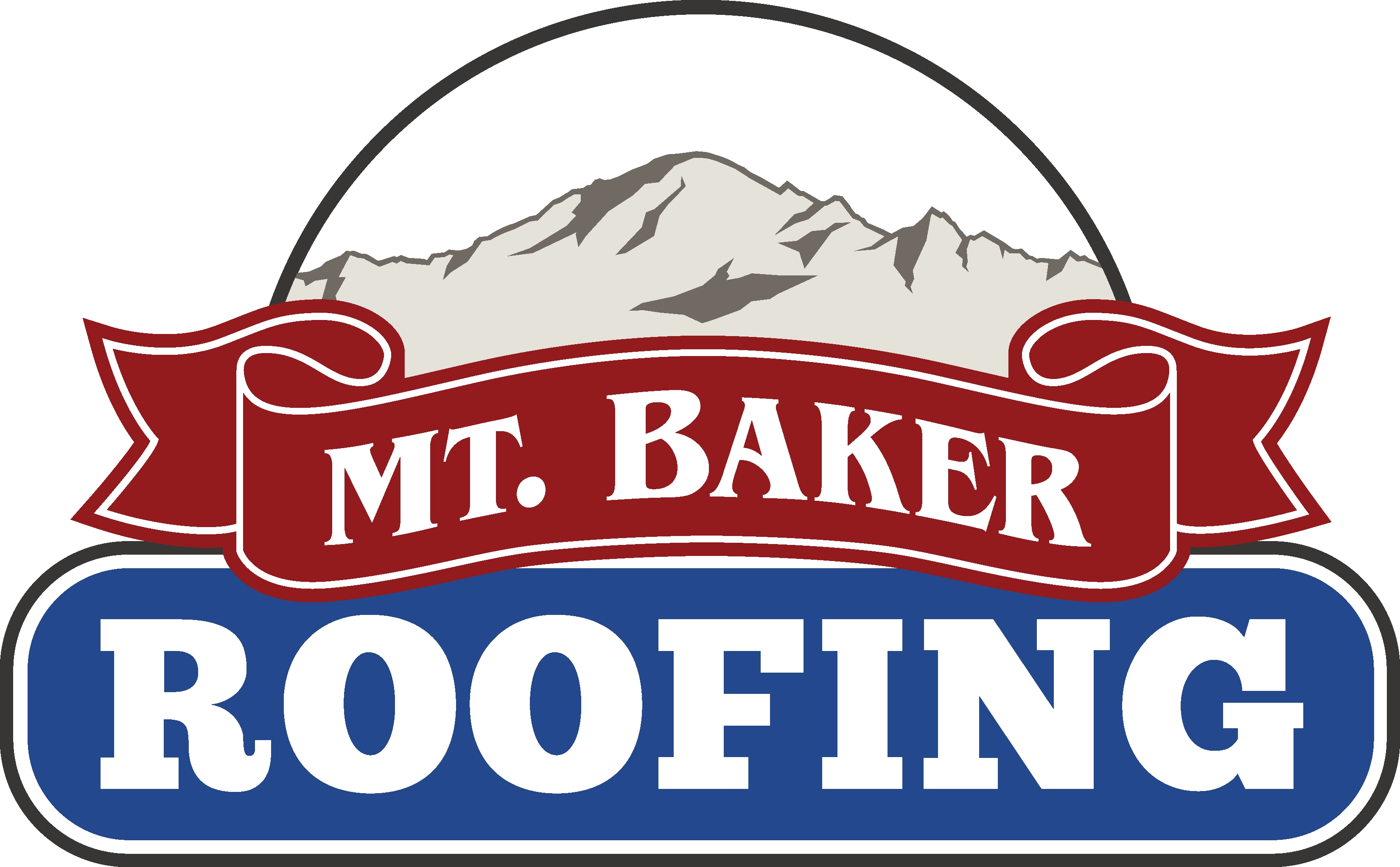 Mt Baker Roofing Logo