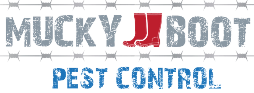 Mucky Boot Pest Control Logo