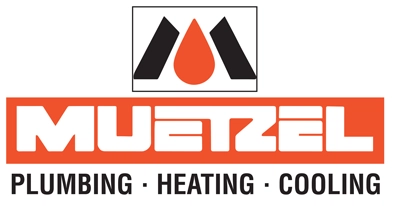 Muetzel Plumbing, Heating & Cooling Logo