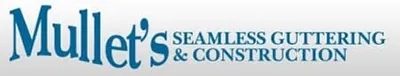 Mullet's Seamless Guttering & Construction Logo
