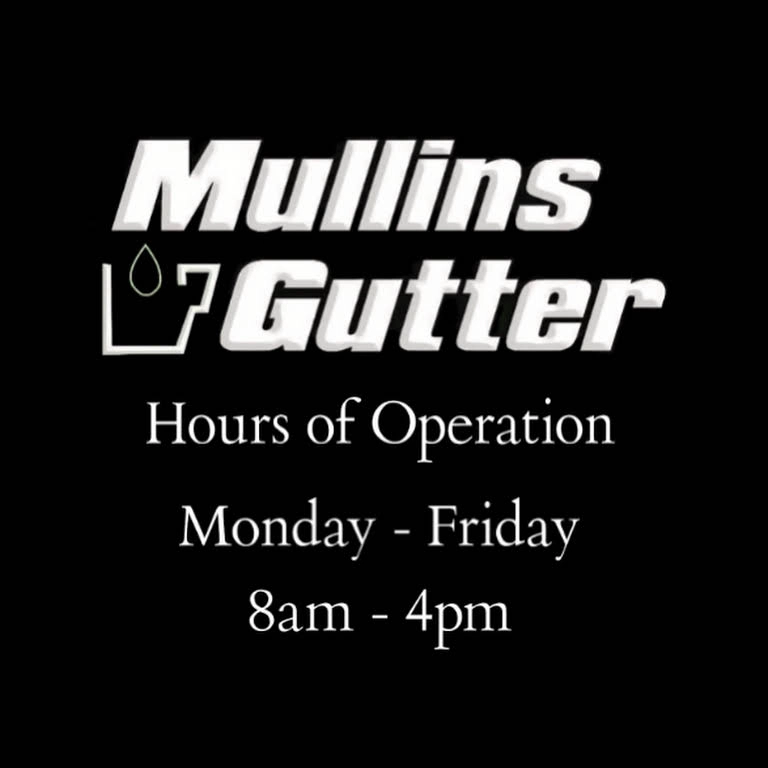 Mullins Gutter Logo