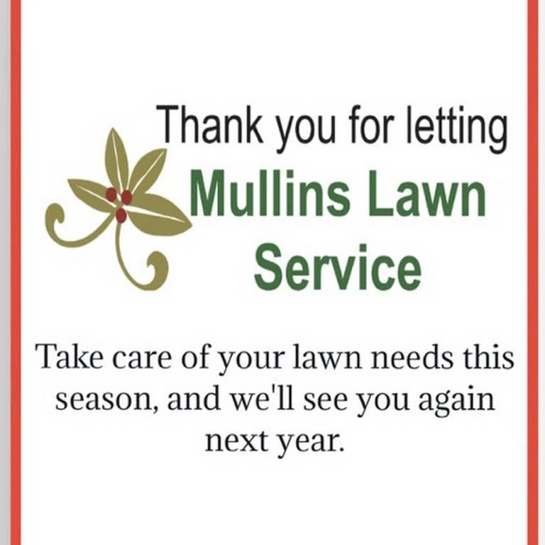 Mullins Lawn Service Logo