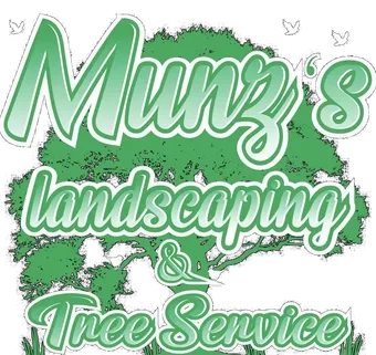 Munz's Lawn Service & Landscaping Logo