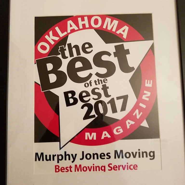 Murphy Jones Moving Logo
