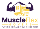 MuscleFlex Movers Logo