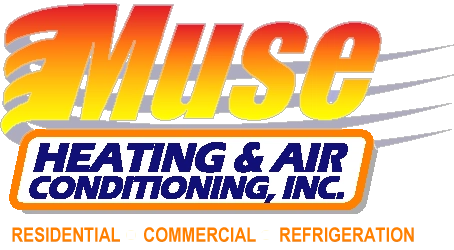 Muse Heating & Air Conditioning Logo