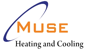 Muse Heating & Cooling Logo