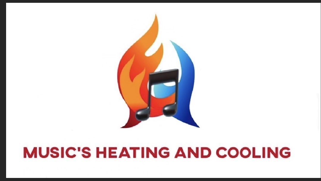 Music's Heating and Cooling Logo