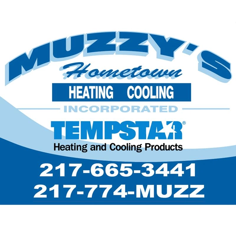 Muzzy's Hometown Heating & Cooling, Inc. Logo