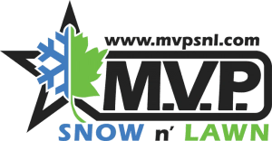 MVP Snow n' Lawn Logo