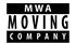 MWA Moving Company Logo