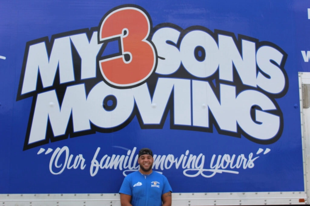 My 3 Sons Moving - Nicholasville Logo