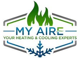 My Aire Heating and Cooling of McDonough Logo