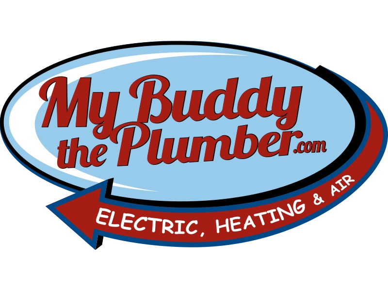 My Buddy the Plumber, Electric, Heating & Air Logo