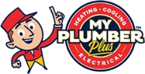 My Plumber Plus: Heating, Cooling & Electrical Logo