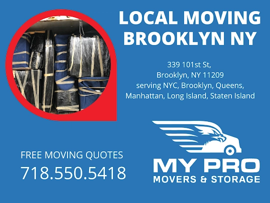 My Pro Movers Brooklyn Logo