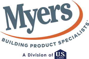 Myers Building Product Specialists - Chambersburg Logo