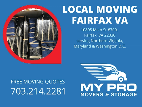 MyProMovers | Fairfax Movers Logo