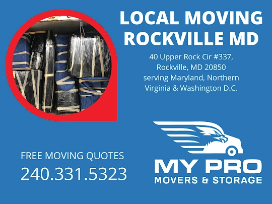 MyProMovers Rockville Logo