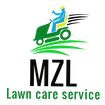 MZL lawn care. Logo