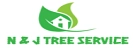 N & J Tree Service Logo