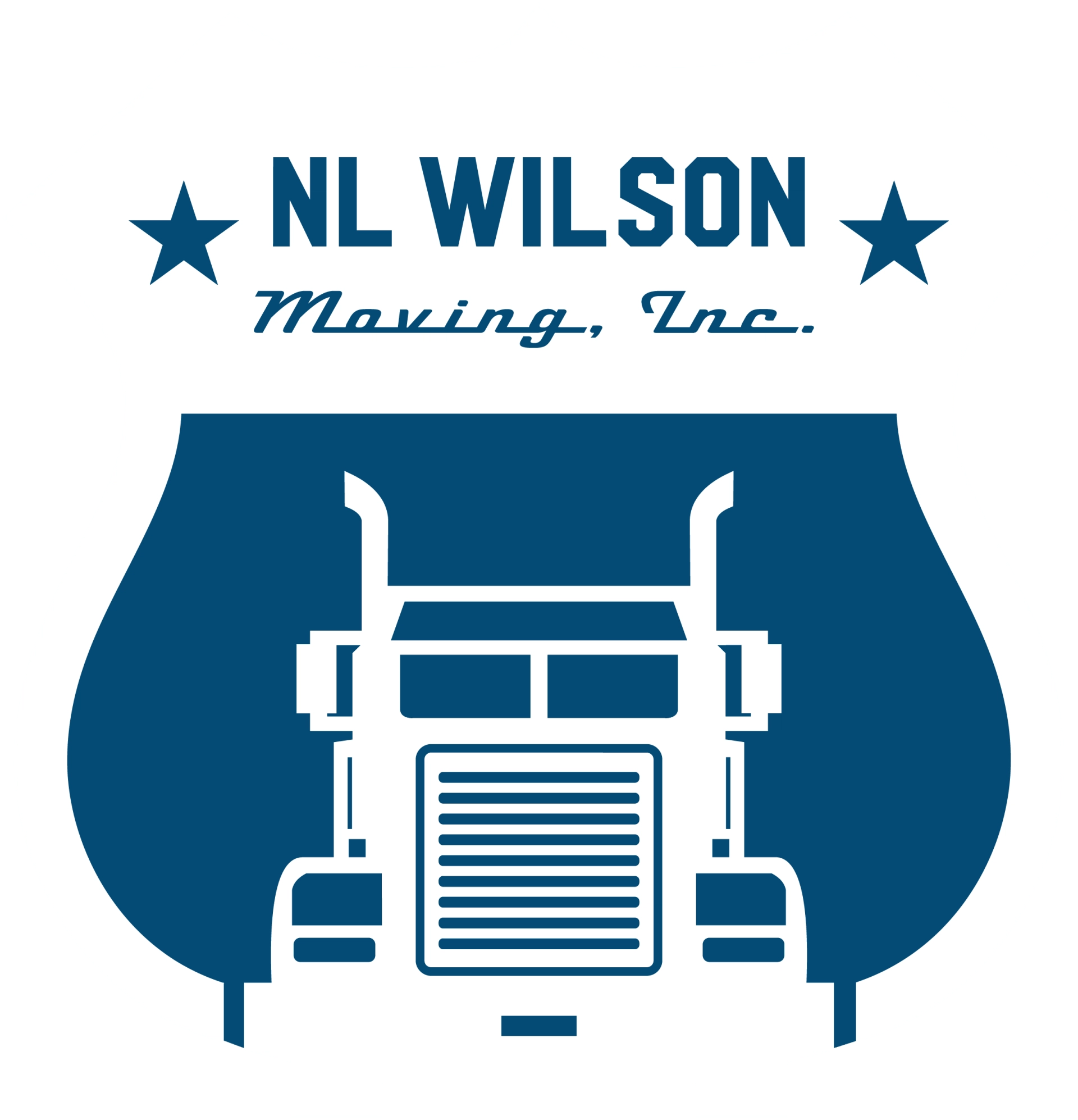 N L Wilson Moving & Storage Logo