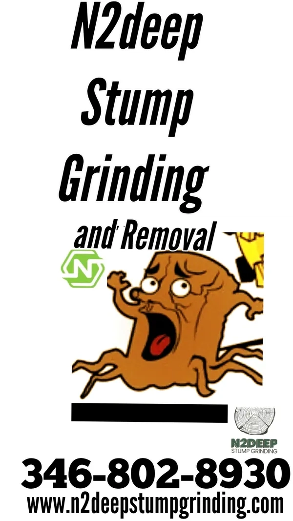N2deep Stump Grinding and Removal Logo