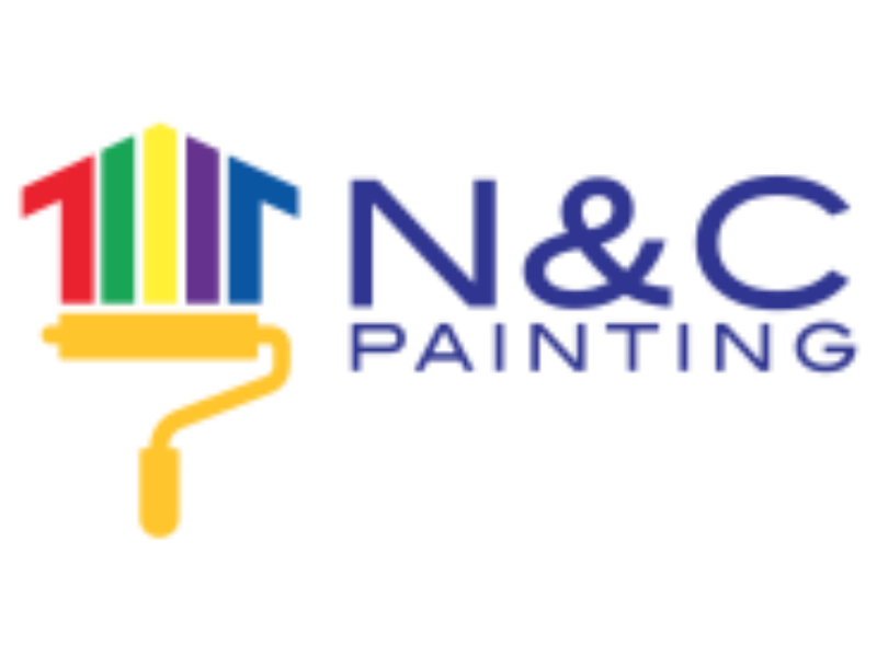 N&C PAINTING Logo