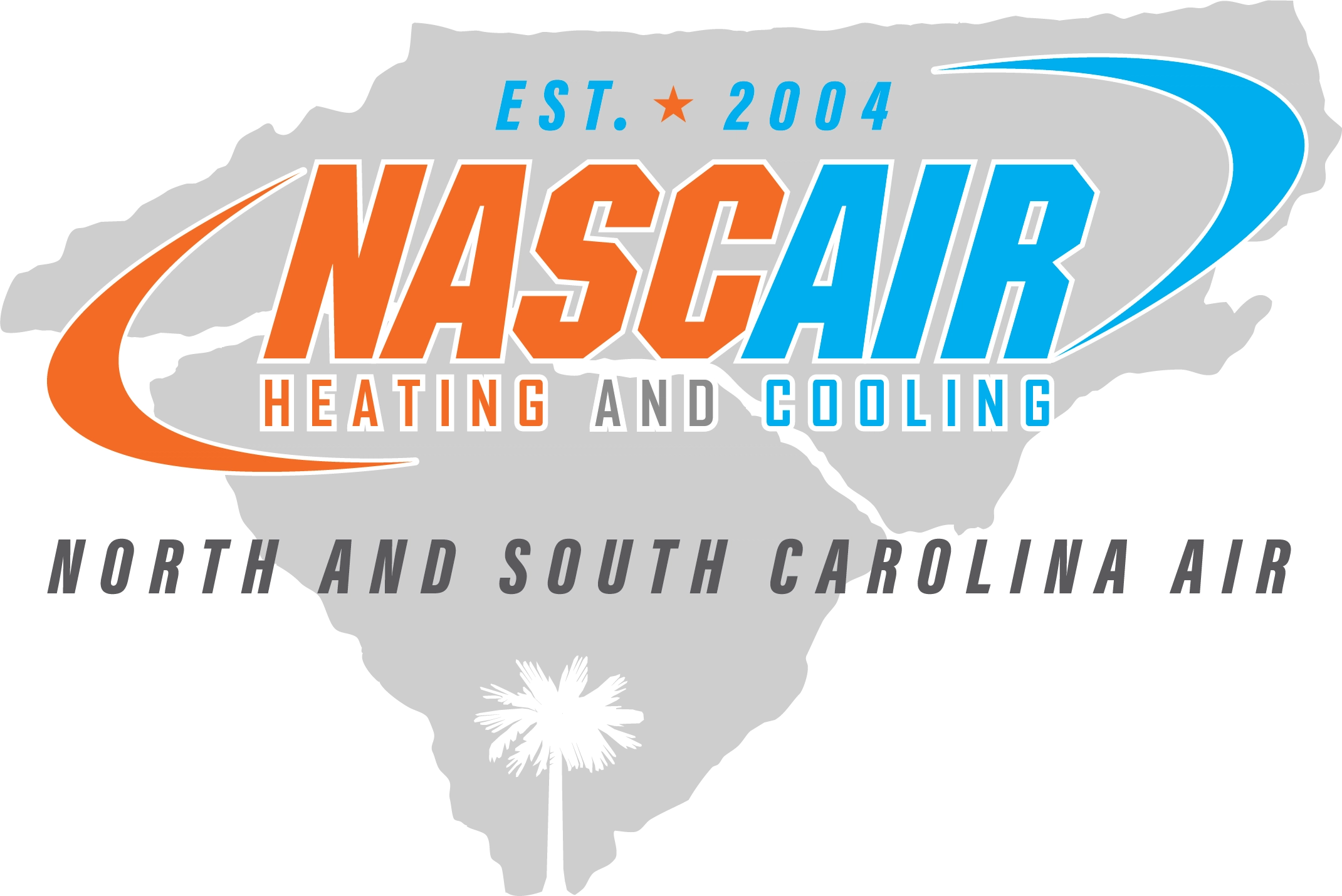 NASCAIR Heating & Cooling Logo