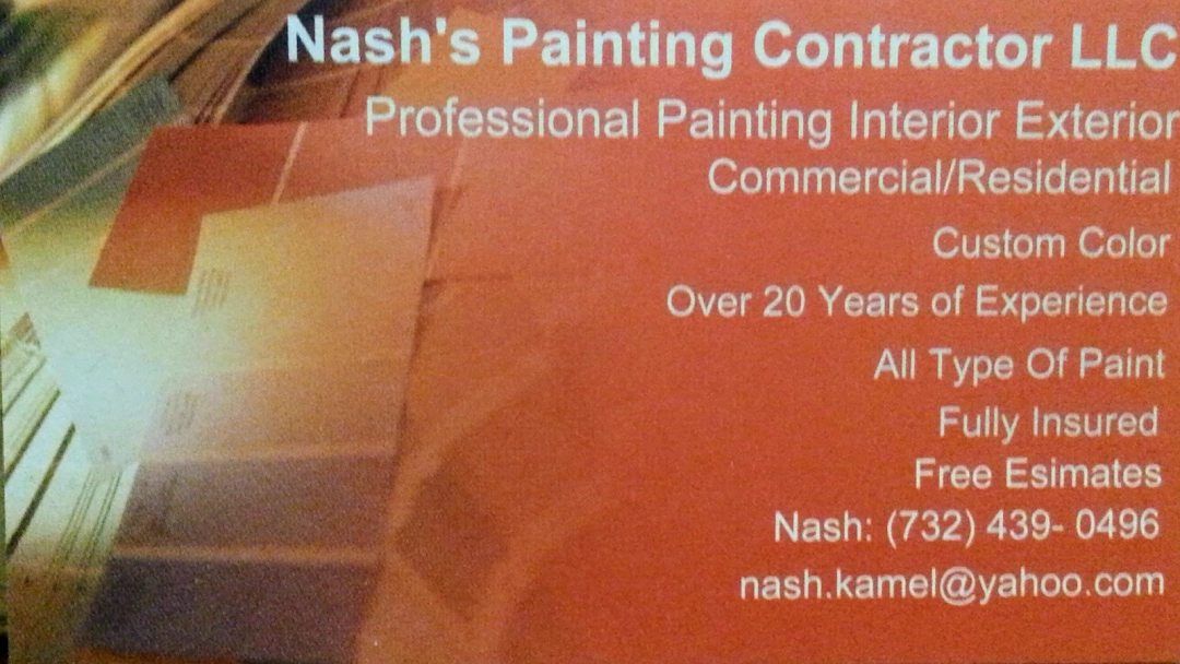 Nash painting contractor LLC Logo