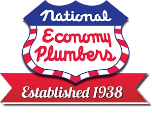 National Economy Plumbers Logo